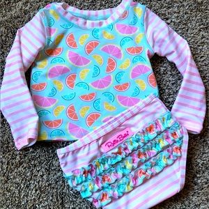 NWOT Ruffle Butts. 18-24 months
